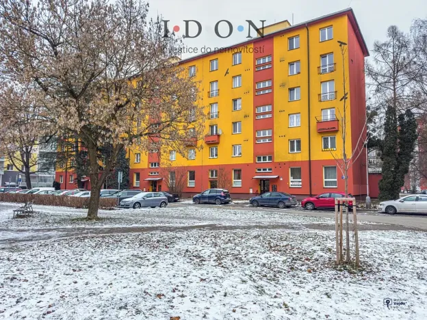 Prodej bytu 2+kk, Ostrava, Liptaňské náměstí, 52 m2