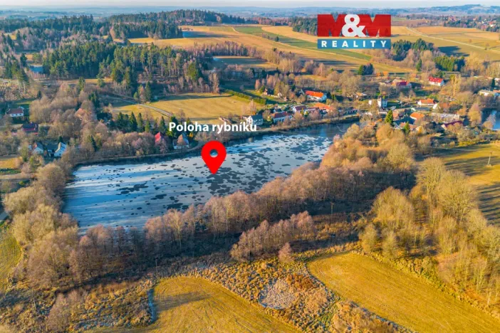 Prodej rybníku, Studená - Horní Pole, 31045 m2