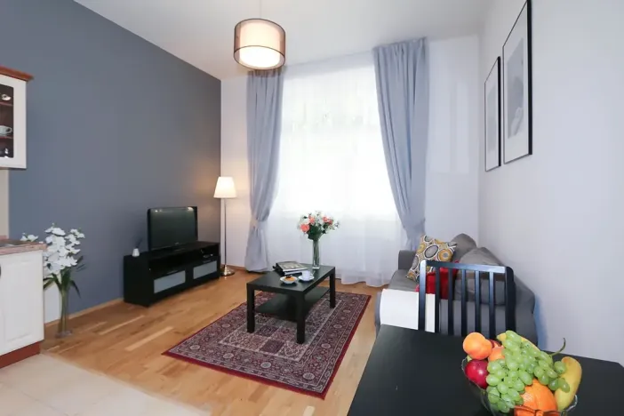 Pronájem bytu 2+kk, Praha - Vinohrady, Na Kozačce, 40 m2