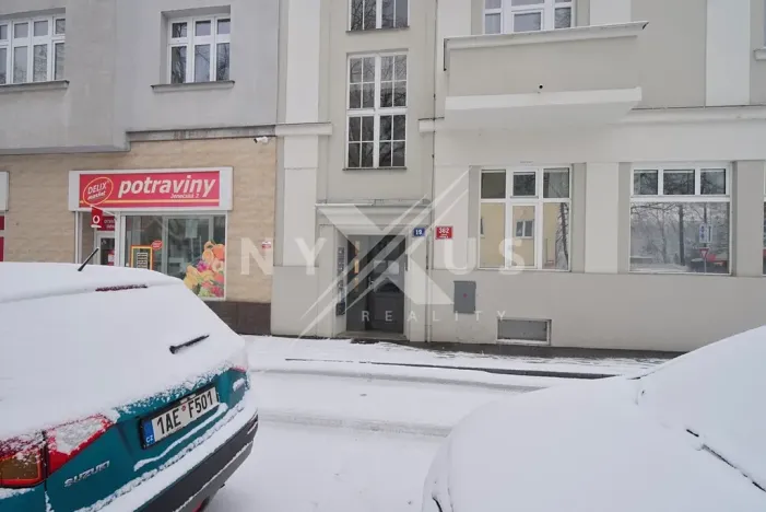 Prodej bytu 1+1, Praha - Liboc, Za vokovickou vozovnou, 55 m2