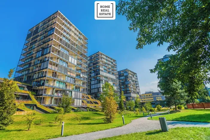 Pronájem bytu 1+kk, Praha - Žižkov, Pitterova, 47 m2