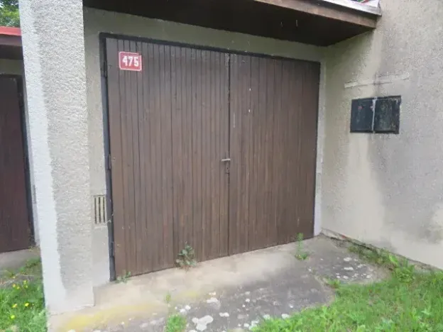 Dražba garáže, Jindřichův Hradec, U Nádraží, 22 m2
