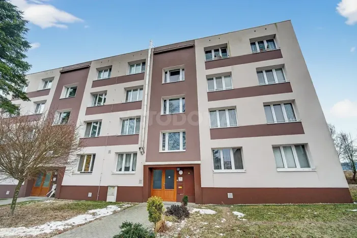 Prodej bytu 2+1, Líně, Vodárenská, 57 m2