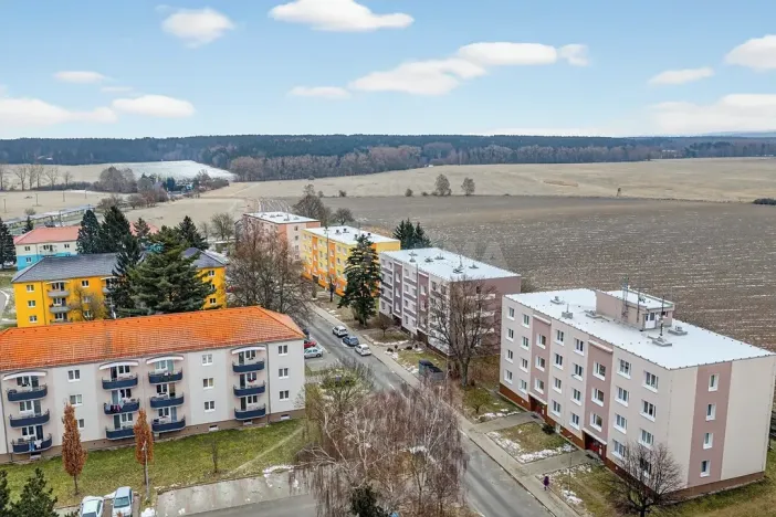 Prodej bytu 2+1, Líně, Vodárenská, 57 m2