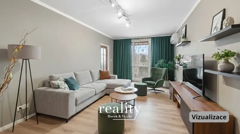 Prodej bytu 3+1, Humpolec, Na Rybníčku, 69 m2