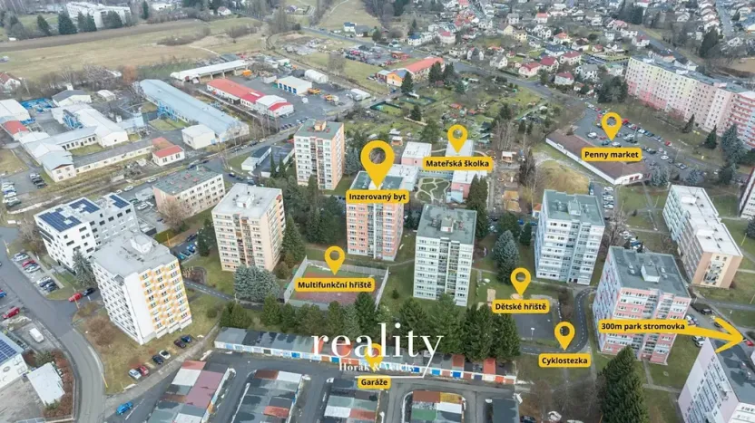 Prodej bytu 3+1, Humpolec, Na Rybníčku, 69 m2