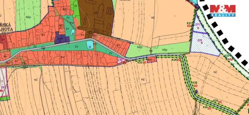 Prodej pozemku pro bydlení, Uhlířská Lhota, 3213 m2