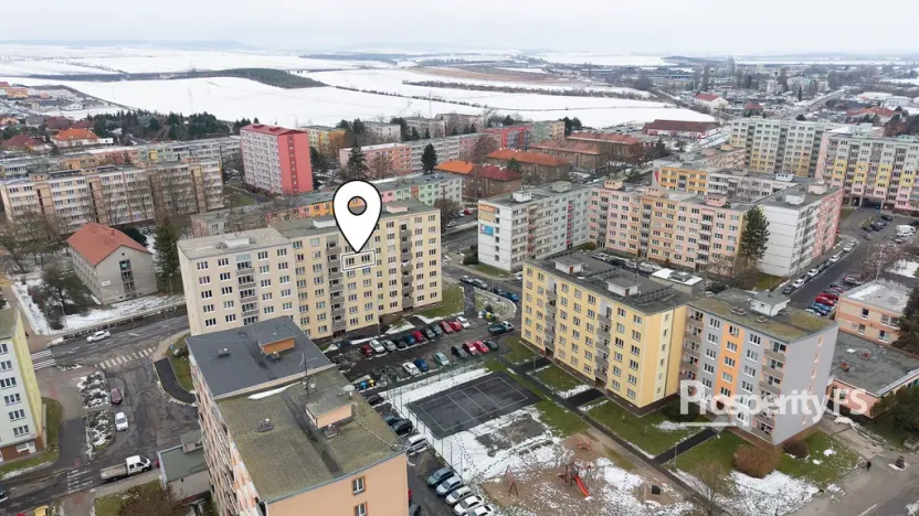 Prodej bytu 2+1, Louny, Kosmonautů, 67 m2