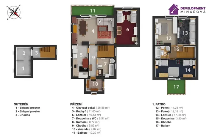 Prodej rodinného domu, Klášterec nad Orlicí, 152 m2