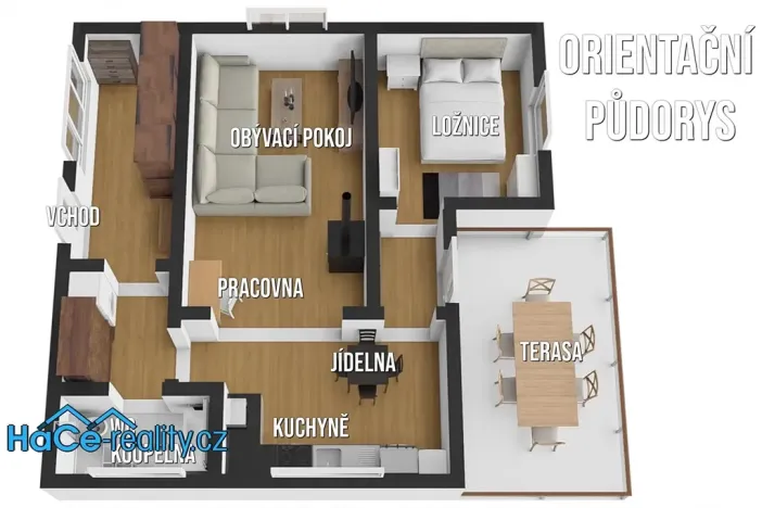 Prodej chaty, Liberk, 60 m2