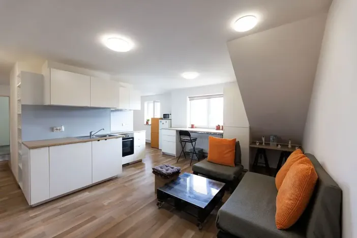 Prodej bytu 2+kk, Uherské Hradiště, Svatojiřské nábřeží, 76 m2