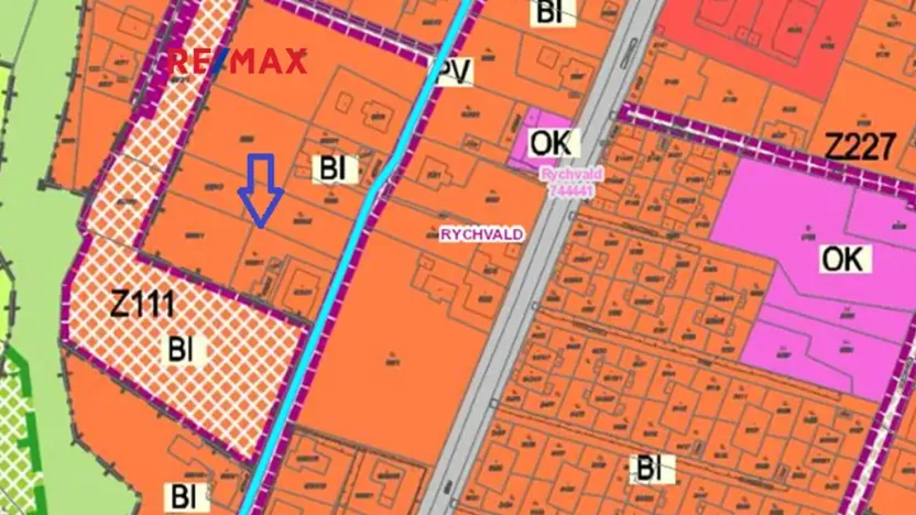 Prodej pozemku pro bydlení, Rychvald, 801 m2
