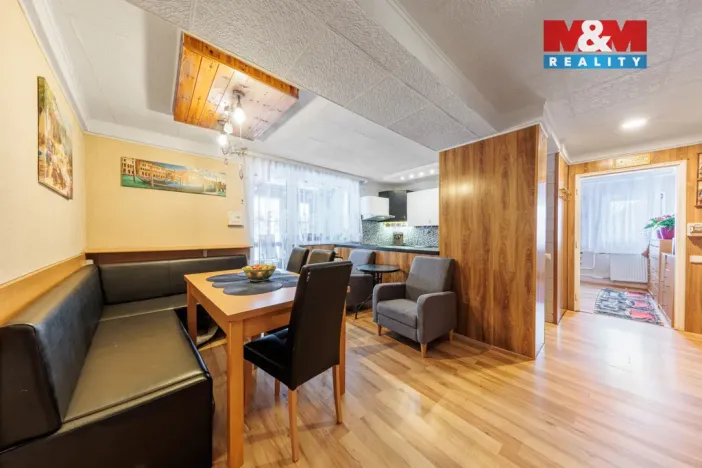 Prodej rodinného domu, Jáchymov, Boženy Němcové, 247 m2