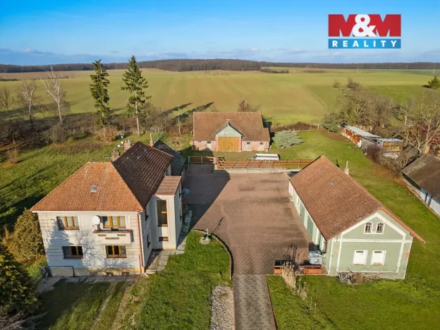 Prodej rodinného domu, Nechanice - Staré Nechanice, 287 m2