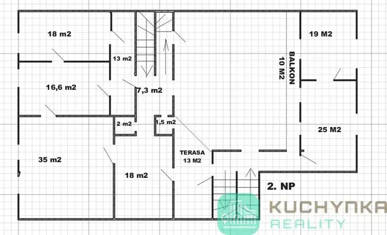 Prodej činžovního domu, Duchcov, G. Casanovy, 500 m2