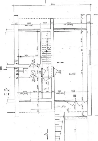 Pronájem rodinného domu, Holubice, 171 m2