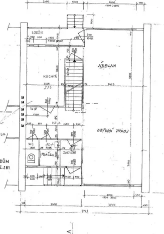 Pronájem rodinného domu, Holubice, 171 m2