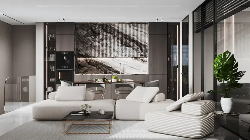 Prodej bytu 2+kk, Praha - Hlubočepy, Pražského, 79 m2