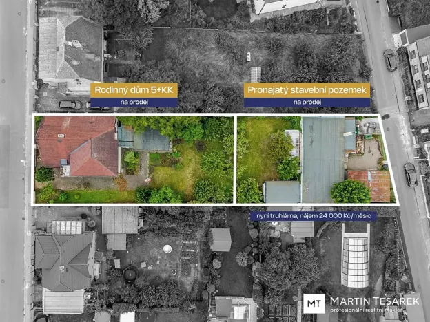 Prodej pozemku pro bydlení, Praha - Čakovice, Na bahnech, 611 m2