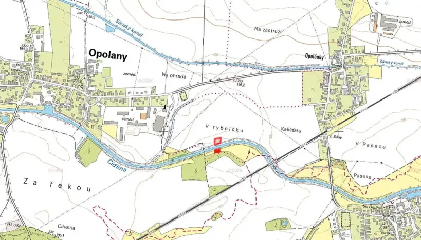 Prodej pole, Sány, 6341 m2