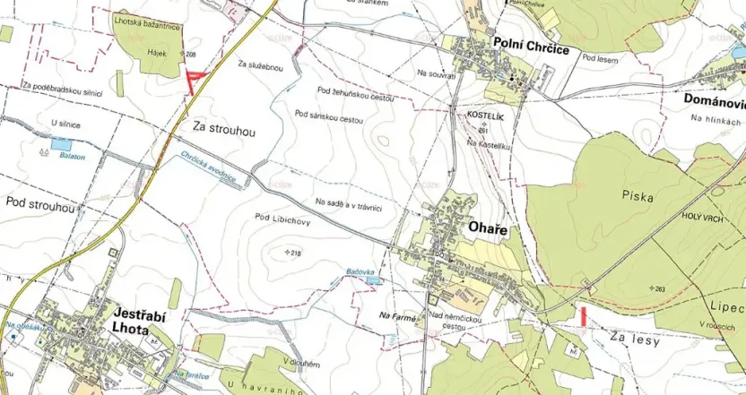 Prodej pole, Sány, 6341 m2