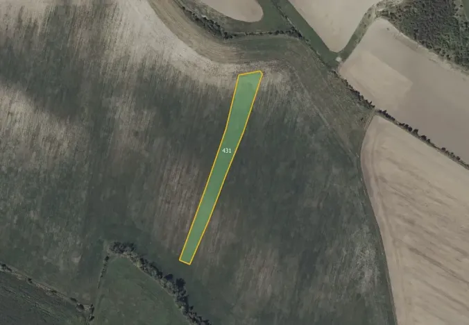 Prodej pole, Děčany, 21803 m2