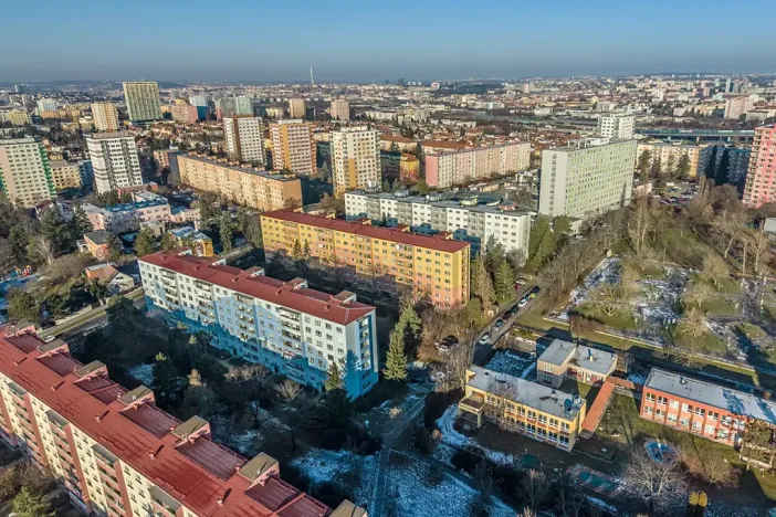 Pronájem bytu 1+1, Praha - Záběhlice, Sasanková, 36 m2