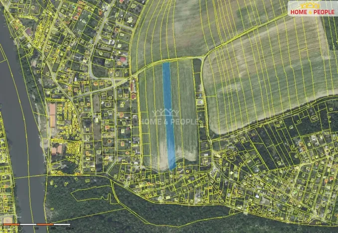 Prodej pole, Praha - Lipence, 7229 m2