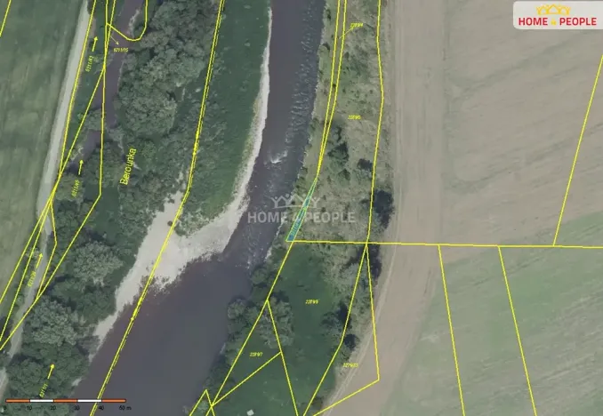 Prodej pozemku, Praha - Lipence, 52 m2