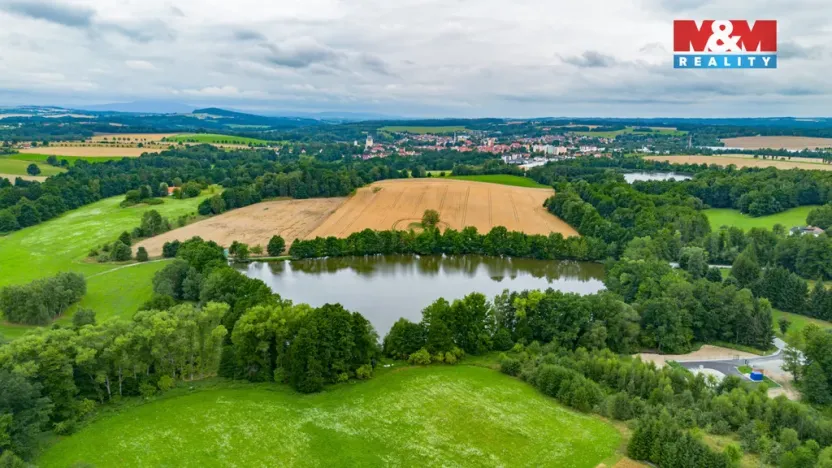 Prodej pozemku pro bydlení, Trhové Sviny, Rejta, 762 m2