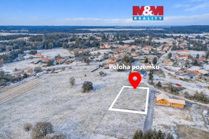 Prodej pozemku pro bydlení, Trhové Sviny, Rejta, 762 m2