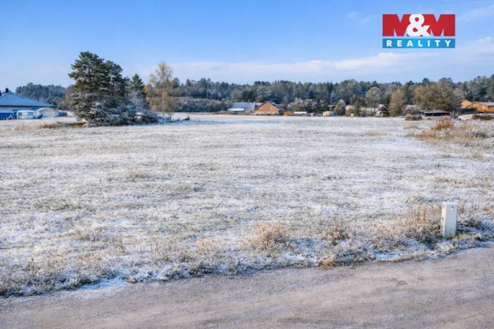 Prodej pozemku pro bydlení, Trhové Sviny, Rejta, 762 m2