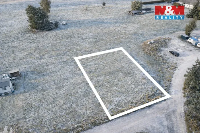 Prodej pozemku pro bydlení, Trhové Sviny, Rejta, 762 m2