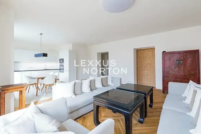 Pronájem bytu 4+kk, Praha - Vinohrady, Hradešínská, 120 m2