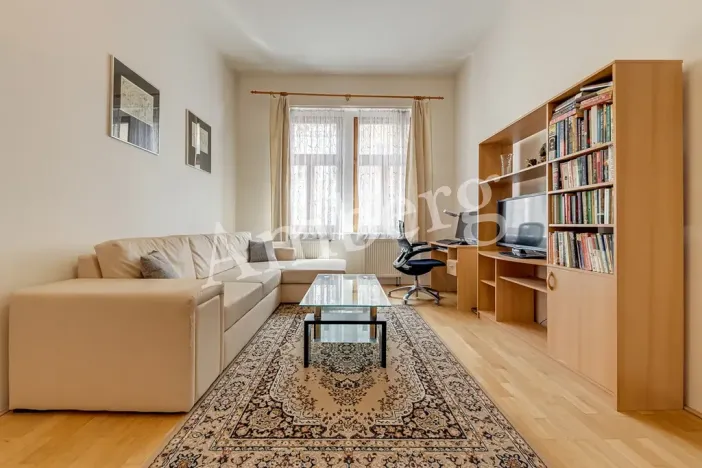 Prodej bytu 2+1, Praha - Vinohrady, Lublaňská, 64 m2