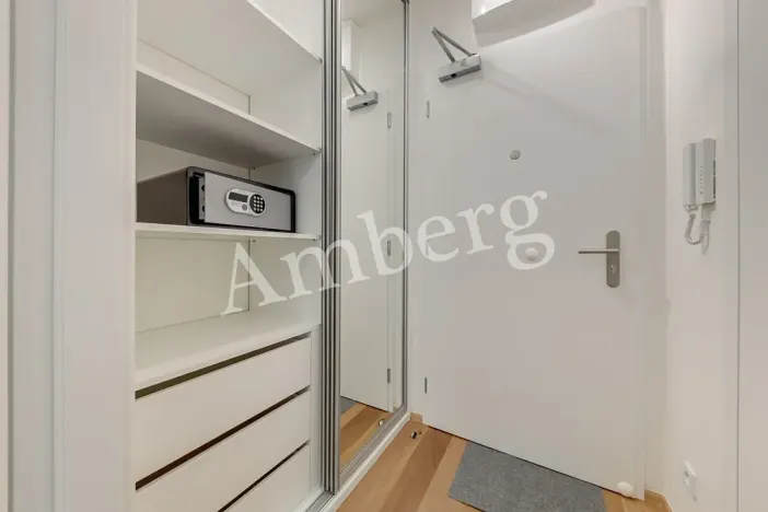 Pronájem bytu 1+kk, Praha - Vinohrady, Perucká, 26 m2