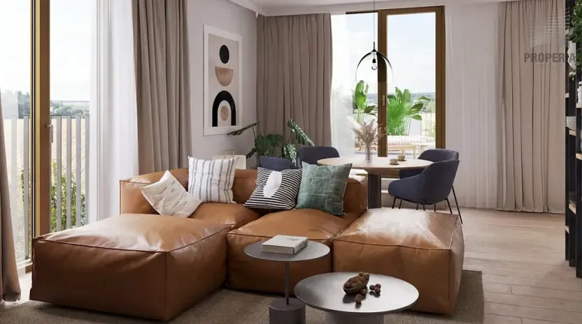 Prodej bytu 2+kk, Brno, Jerlínová, 69 m2