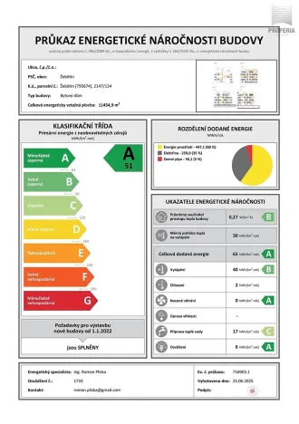 Prodej bytu 2+kk, Brno, Jerlínová, 69 m2