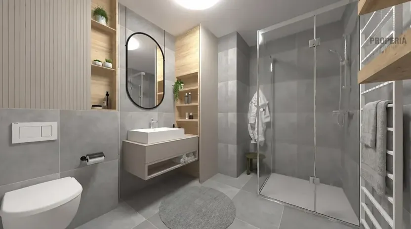 Prodej bytu 1+kk, Brno, Jerlínová, 68 m2