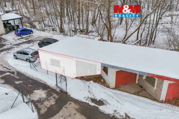 Prodej garáže, Luby, 34 m2