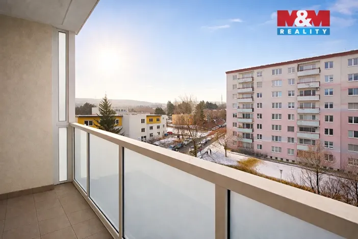 Prodej bytu 3+1, Brno - Líšeň, Vlkova, 63 m2