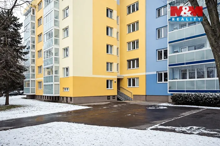 Prodej bytu 3+1, Brno - Líšeň, Vlkova, 63 m2