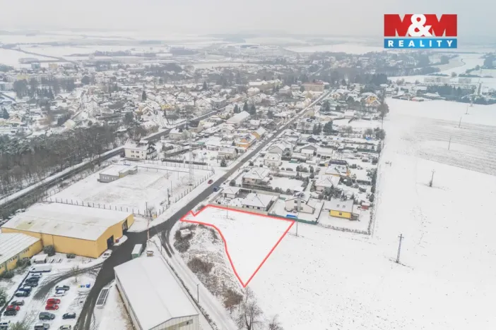 Prodej pozemku pro bydlení, Zbůch, 1309 m2