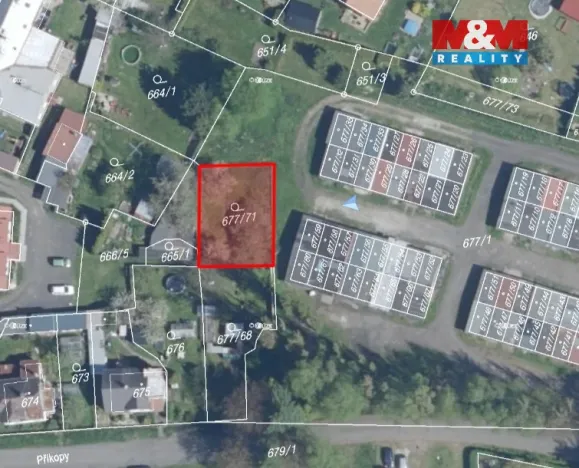 Prodej zahrady, Nové Sedlo, 301 m2