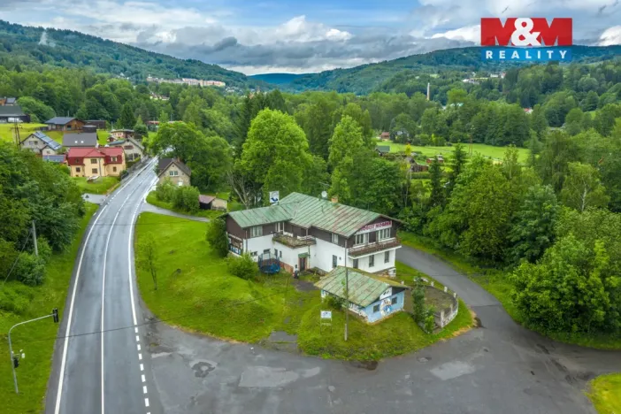 Prodej ubytování, Plavy, 500 m2