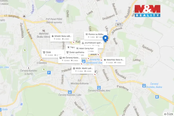 Prodej bytu 3+kk, Červený Kostelec, Jiráskova, 59 m2