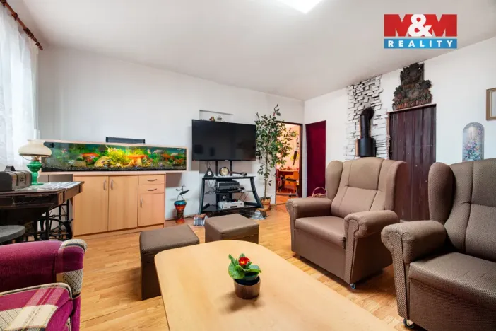 Prodej rodinného domu, Moravská Třebová - Město, Zámecká, 66 m2