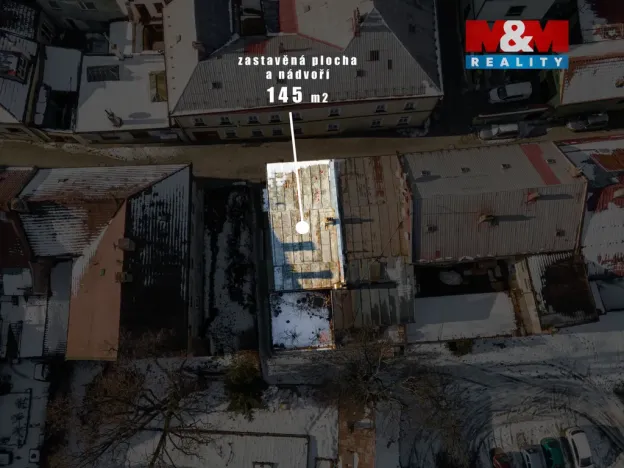 Prodej rodinného domu, Moravská Třebová - Město, Zámecká, 66 m2