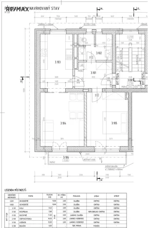 Prodej bytu 2+1, Praha - Modřany, Pod sady, 55 m2