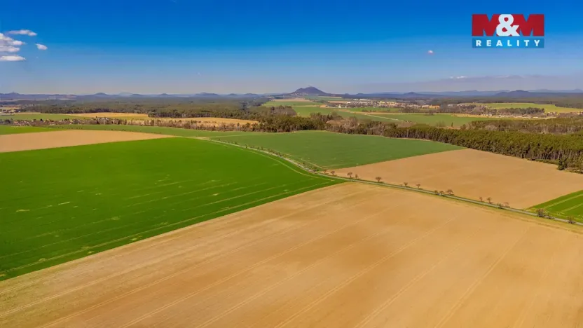 Prodej pole, Čistá, 12770 m2